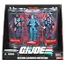 G.I. Joe Exclusive Senior Ranking Officers Action Figure 3-Pack Cobra Officer, Cobra Commander & Cobra Trooper