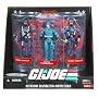 G.I. Joe Exclusive Senior Ranking Officers Action Figure 3-Pack Cobra Officer, Cobra Commander & Cobra Trooper