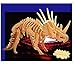 Wooden 3D Styracosaurus Puzzle/Large Dinosaur Puzzle