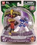 Mighty Morphin Power Rangers Stylized Blue Ranger and Alpha 5 Set