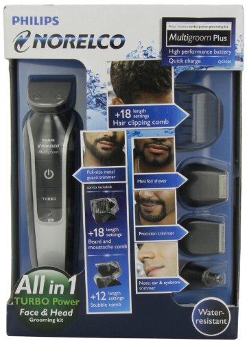 Philips Norelco QG3360/42 Multigroom Plus