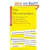 Das Memorandum: Die Positionen im F�r und Wider