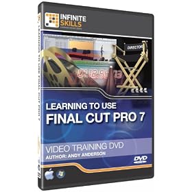 Infinite Skills Learning to use Final Cut Pro 7 Tutorial - Video Training DVD-ROM