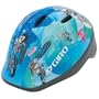 Giro Rodeo Youth Bike Helmet (Blue Mike and the Bike, Youth)