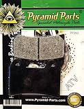 Plaquettes de frein avant Ducati ST4 916 1999 à 2002