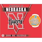 Nebraska Cornhuskers Fight Song 2009 Desk Calendar