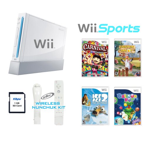 Fun `N Games Bundle for Nintendo Wii