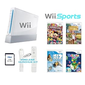 Fun N Games Bundle for Nintendo Wii: Video Games
