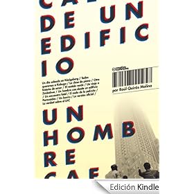 Un hombre cae de un edificio