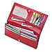 RFID Blocking Wallet Women Genuine Leather Bifold Security Change Clutch Ladies Purse