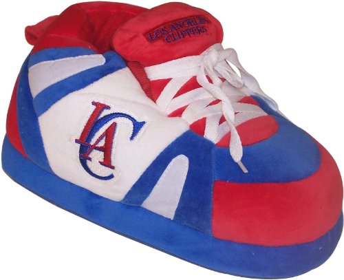 los angeles clippers boot slipper