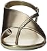 Nine West Women's Golper Metallic Dress Sandal