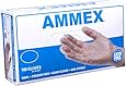 Ammex VPF Vinyl Glove, Medical Exam, Latex Free, Disposable, Powder Free