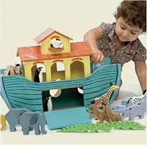 Sport and Playbase Giant Noah's Ark (L51 x D17.5 x H39cm)