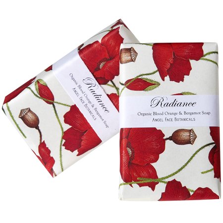 Radiance - Blood Orange & Bergamot Organic Aromatherapy Soap Bar
