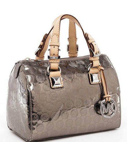 MICHAEL Michael Kors Grayson Small Jet Set Monogrammed 