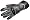 MOTORCYCLE GLOVES CARBON KEVLAR LEATHER BLACK G66 M