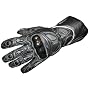 MOTORCYCLE GLOVES CARBON KEVLAR LEATHER BLACK G66