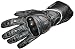 MOTORCYCLE GLOVES CARBON KEVLAR LEATHER BLACK G66