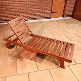 from BillyOh BillyOh Classic Shorea Sun Lounger with Tray