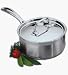 Regalware Food Service Elegance Stainless Steel 2-quart Saucepan with Cover