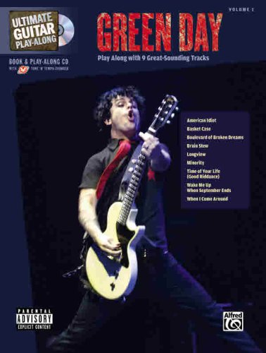 Green Day Book & Play Along CD (Guitar Edition) (Ultimate Play-Along)