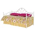 Emma Day Bed with Link Spring - Antique White