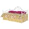 Emma Day Bed with Link Spring - Antique White