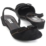 Alfani Serena Black slingback