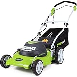 GreenWorks 25022 12 Amp Corded 20-Inch Lawn Mower