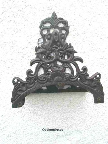 Schlauchhalter Gusseisen Rustikal 065