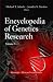 Encyclopedia of Genetics Research (Genetics - Research and Issues)
