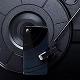 Vintage Vinyl Record Case for Verizon or AT&T iPhone 4 (Black)