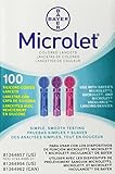 Bayer Microlet Colored Lancets