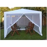 Ultrafit Gazebo GO12m White
