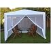 Ultrafit Gazebo GO12m White