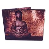 Karma Wallet - Paper Thin Wallet with Buddah Design ~ Karma wallets