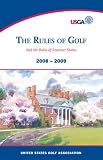 New! USGA Rules Book - 2008-2009
