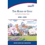 New! USGA Rules Book - 2008-2009