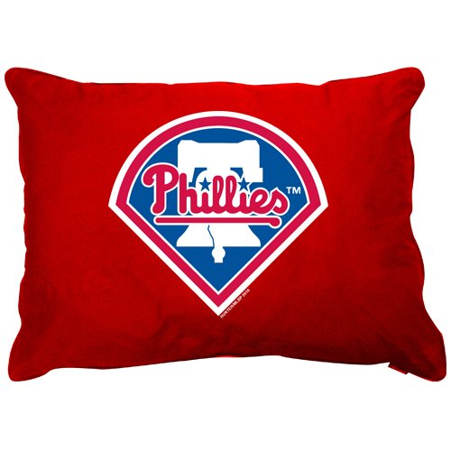 Philadelphia Phillies Official MLB Dog Pillow Bed
