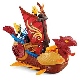 Serpent Pirate Ship