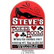 CUSTOMIZED Strip Poker All Wood Decorative Sign