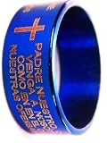 Blue & Gold Color Latin Lord