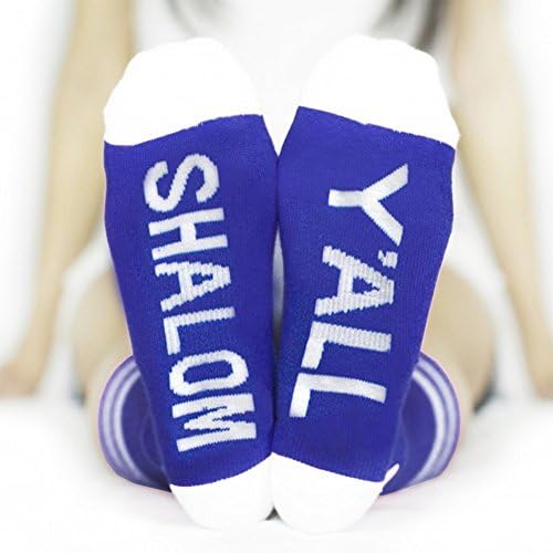 SHALOM 'YALL Socks