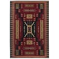 Shaw Living Storm Rug Collection - Garnet