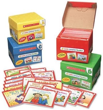 Little Leveled Readers Mini Teaching Guide, 75 Books, Five Each of 15 Titles