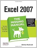 Excel 2007: The Missing Manual