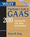 Search : Wiley Practitioner's Guide to GAAS 2010: Covering all SASs, SSAEs, SSARSs, and Interpretations
