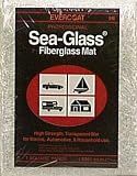 1 Square Yard Sea-Glass Fiberglass Mat
