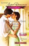 The Valentine Gift (Harlequin Large Print Super Romance)